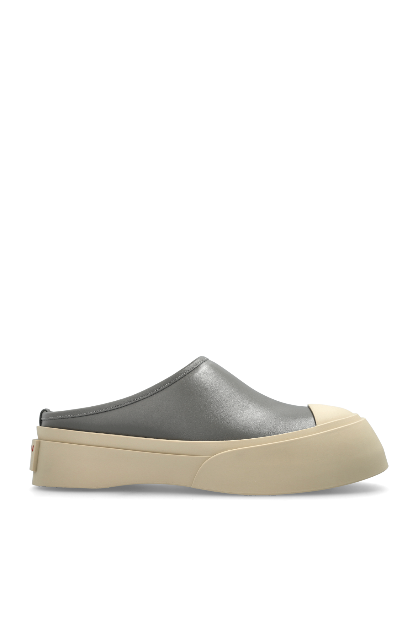 Marni Leather platform slides | Women's Shoes | Vitkac